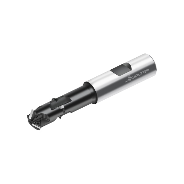 Indexable insert thread milling cutter, Adjustable coolant supply: Rad